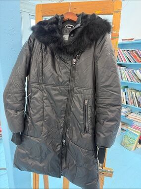 Mackage Winter Jacket Fur Hood